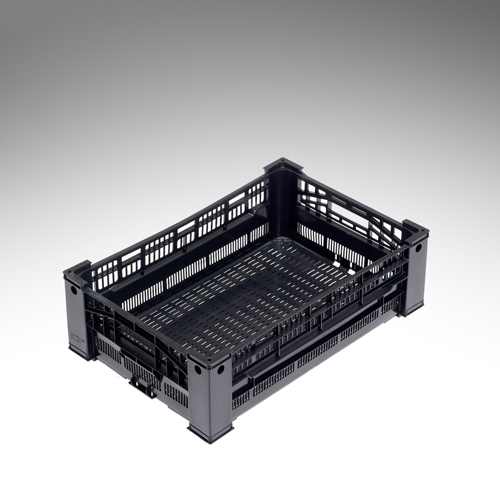 34 litre edge stacking crate